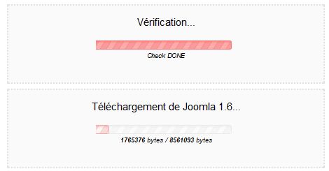 Téléchargement de Joomla 1.7