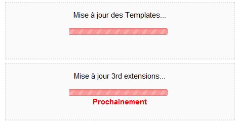 Conversion du template