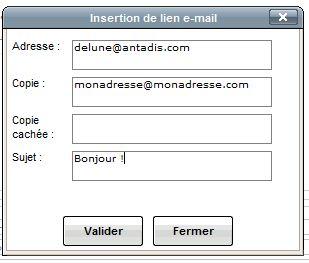 Envoyer par mail