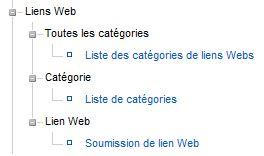 Liens Web