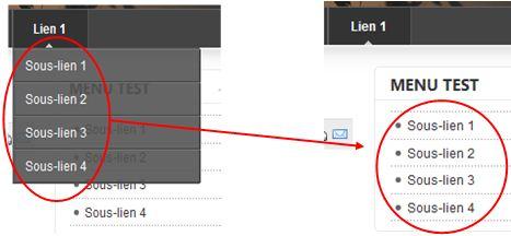Sous-menu