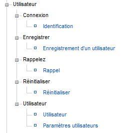 Liens Utilisateurs