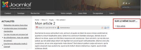 Mon article 2